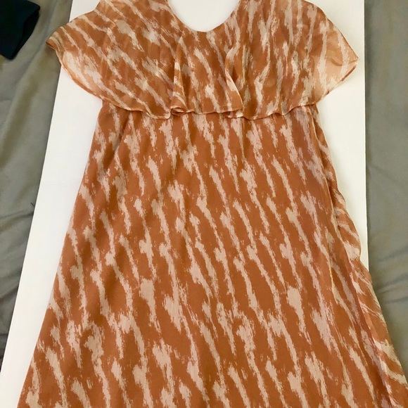 BCBG MAXI DRESS CHIFFON - Picture 6 of 7